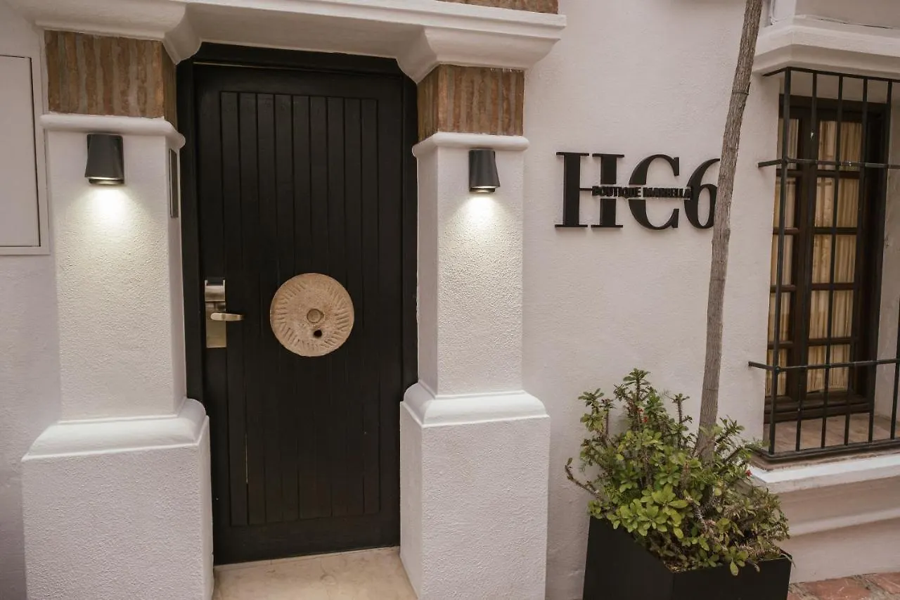 Maison d'hôtes Hotel HC6 Boutique à Marbellac