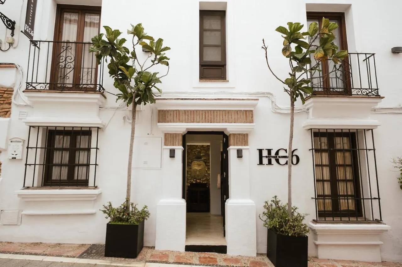 Maison d'hôtes Hotel HC6 Boutique à Marbellac