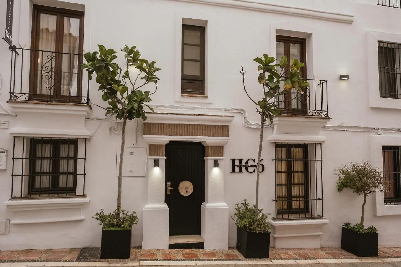 Hotel HC6 Boutique à Marbellac Maison d'hôtes